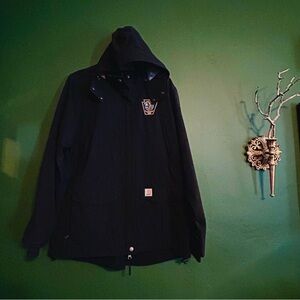 Ladies’ CARHARTT PA Game Commisson Embroidered Shoreline Jacket Like New sz XL